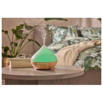 LIVARNO® Ultraschall-Aroma-Diffuser »LADH 12« (transparenter Deckel) - B-Ware gut