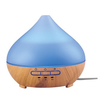 LIVARNO® Ultraschall-Aroma-Diffuser »LADH 12« (transparenter Deckel) - B-Ware gut