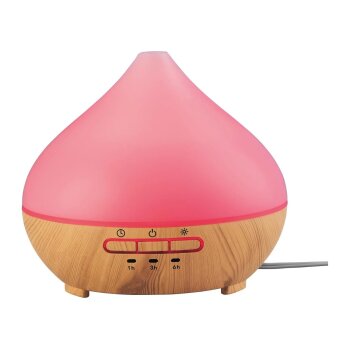 LIVARNO® Ultraschall-Aroma-Diffuser »LADH 12« (transparenter Deckel) - B-Ware gut