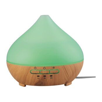 LIVARNO® Ultraschall-Aroma-Diffuser »LADH 12« (transparenter Deckel) - B-Ware gut