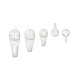 PARKSIDE® L-Haken und Dübel-Set / Schraubhaken und Dübel-Set / Kunststoff Haken Set (40 tlg.) - B-Ware neuwertig