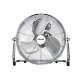 TRONIC Bodenventilator, silber - B-Ware neuwertig