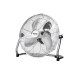 TRONIC Bodenventilator, silber - B-Ware neuwertig