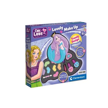 Clementoni Kinder-Make-up-Set, Meerjungfrau - B-Ware sehr...