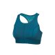 CRIVIT Damen Sportbustier, L(46/48), blau - B-Ware neuwertig