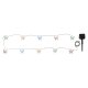 LIVARNO® LED-Solar-Lichterkette (Schmetterlinge) - B-Ware neuwertig