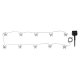 LIVARNO® LED-Solar-Lichterkette (Schmetterlinge) - B-Ware neuwertig