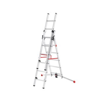 HAILO S100 ProfiLOT (2 x 6 + 1 x 5 Sprossen) - B-Ware...