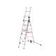 HAILO S100 ProfiLOT (2 x 6 + 1 x 5 Sprossen) - B-Ware neuwertig