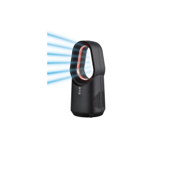 TRONIC® Mini Tischventilator, schwarz - B-Ware neuwertig