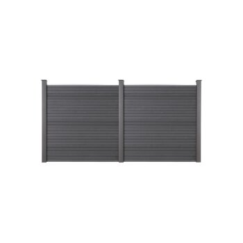 HOME DELUXE WPC Sichtschutzzaun »CALLADO«, 2x...