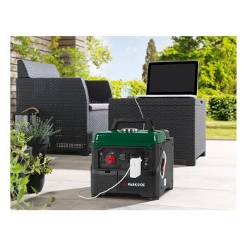 PARKSIDE® Inverter Stromerzeuger »PBSI 800 A1« - B-Ware sehr gut