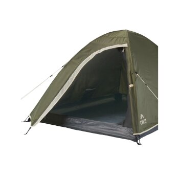 CRIVIT Campingzelt, 2 Personen (Grün) - B-Ware neuwertig