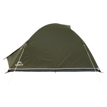 CRIVIT Campingzelt, 2 Personen (Grün) - B-Ware neuwertig