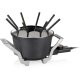 PRINCESS Elektro Fondue, 173100 Premium, 1,5 l, schwarz - B-Ware neuwertig