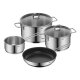 SILIT Topf-Set »Alicante« 4-teilig - B-Ware neuwertig