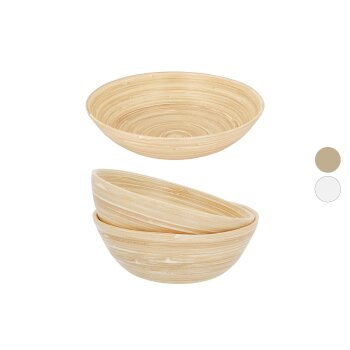 SILVERCREST® Bambus-Schale / Bambus-Schalen-Set - B-Ware