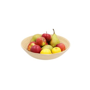 SILVERCREST® Bambus-Schale / Bambus-Schalen-Set - B-Ware