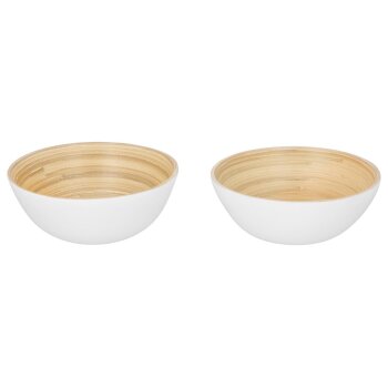 SILVERCREST® Bambus-Schale / Bambus-Schalen-Set - B-Ware