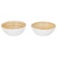 SILVERCREST® Bambus-Schale / Bambus-Schalen-Set - B-Ware