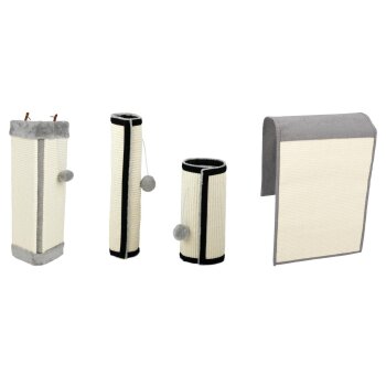 ZOOFARI® Katzen Wand-Kratzmatten - B-Ware
