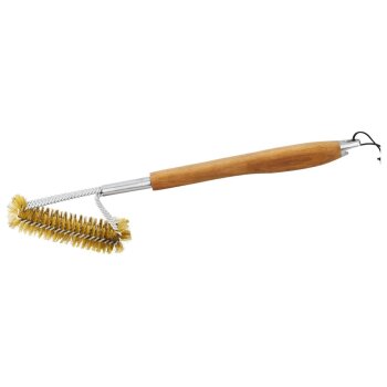 GRILLMEISTER Grillzubehör mit Holzgriff - B-Ware