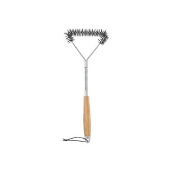 GRILLMEISTER Grillzubehör mit Holzgriff - B-Ware