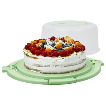 SILVERCREST® Kühl-Lunchboxen/ Kühl-Partycontainer/ Kühl-Tortenglocke - B-Ware