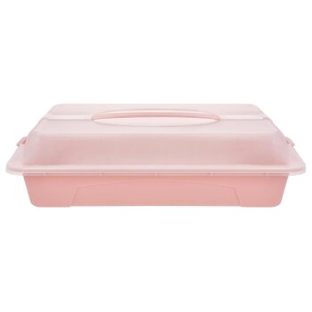 SILVERCREST® Kühl-Lunchboxen/ Kühl-Partycontainer/ Kühl-Tortenglocke - B-Ware