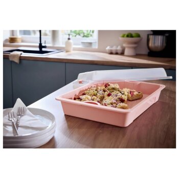 SILVERCREST® Kühl-Lunchboxen/ Kühl-Partycontainer/ Kühl-Tortenglocke - B-Ware