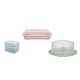 SILVERCREST® Kühl-Lunchboxen/ Kühl-Partycontainer/ Kühl-Tortenglocke - B-Ware
