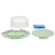 SILVERCREST® Kühl-Lunchboxen/ Kühl-Partycontainer/ Kühl-Tortenglocke - B-Ware