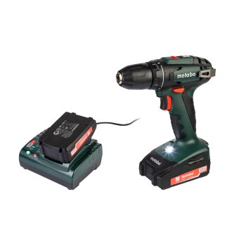 Metabo 18 V Akkuschrauber »BS 18«, mit 2...