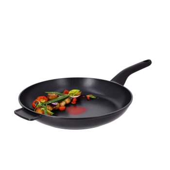 SILVERCREST® Aluguss-Pfanne, Ø 32 cm - B-Ware Transportschaden Kosmetisch
