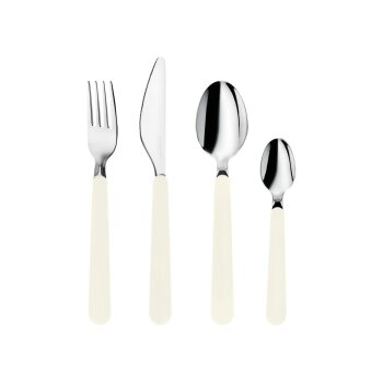 SILVERCREST® Edelstahl-Besteck-Set (Beige) - B-Ware sehr gut