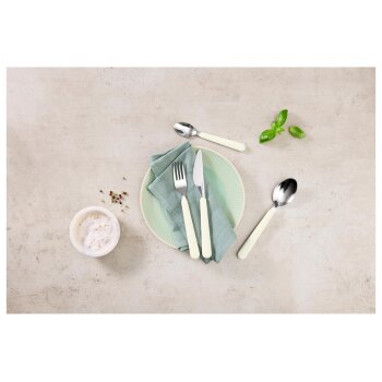 SILVERCREST® Edelstahl-Besteck-Set (Beige) - B-Ware sehr gut