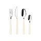 SILVERCREST® Edelstahl-Besteck-Set (Beige) - B-Ware sehr gut