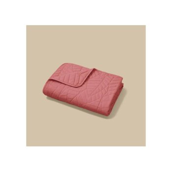 LIVARNO® Tagesdecke, 220 x 240 cm (Rosa) - B-Ware sehr gut