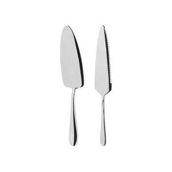 SILVERCREST® Ergänzungsbesteck (Tortenheber-Set klassisch) - B-Ware sehr gut