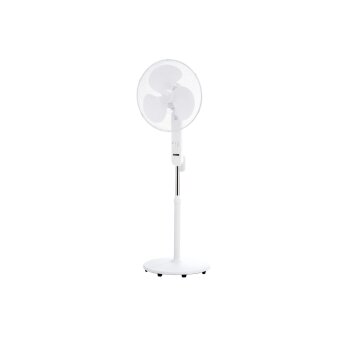 TRONIC® Standventilator »SSVF 45 D2«, inkl. Fernbedienung (Weiß) - B-Ware neuwertig