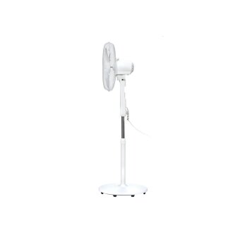 TRONIC® Standventilator »SSVF 45 D2«, inkl. Fernbedienung (Weiß) - B-Ware neuwertig