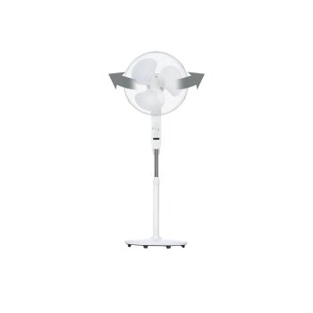 TRONIC® Standventilator »SSVF 45 D2«, inkl. Fernbedienung (Weiß) - B-Ware neuwertig