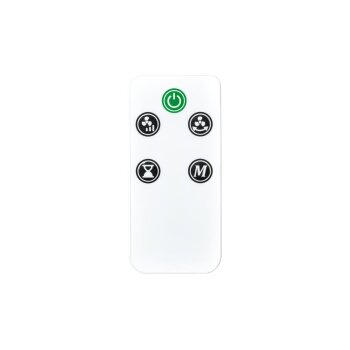TRONIC® Standventilator »SSVF 45 D2«, inkl. Fernbedienung (Weiß) - B-Ware neuwertig