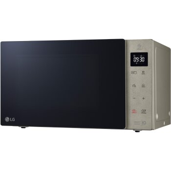 LG Mikrowelle MH 6535 NBS, Nobel Steel - B-Ware gut