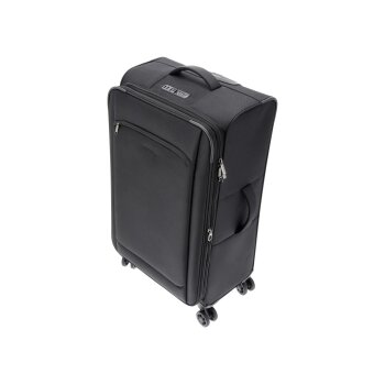 esmara® Trolley-Reisekoffer, schwarz - B-Ware sehr gut