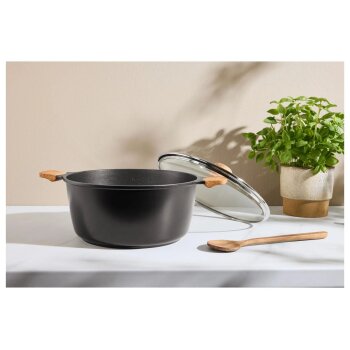 SILVERCREST® Aluguss-Topf, Ø 28 - B-Ware Transportschaden Kosmetisch