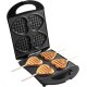 Bestron Herz Waffeleisen, DSW271BL, schwarz - B-Ware neuwertig