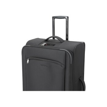 esmara® Trolley-Reisekoffer, schwarz - B-Ware sehr gut