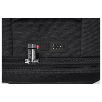 esmara® Trolley-Reisekoffer, schwarz - B-Ware sehr gut