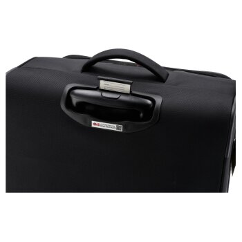 esmara® Trolley-Reisekoffer, schwarz - B-Ware sehr gut